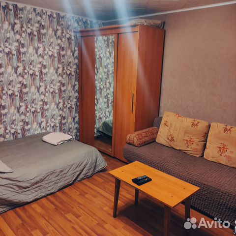 

1-к. квартира, 36 м², 2 кровати