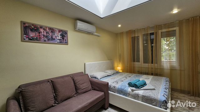 

Квартира-студия, 25 м², 2 кровати