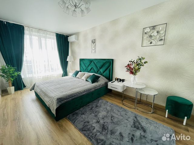 

1-к. квартира, 37 м², 1 кровать