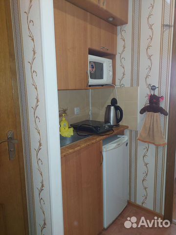 

Квартира-студия, 20 м², 2 кровати