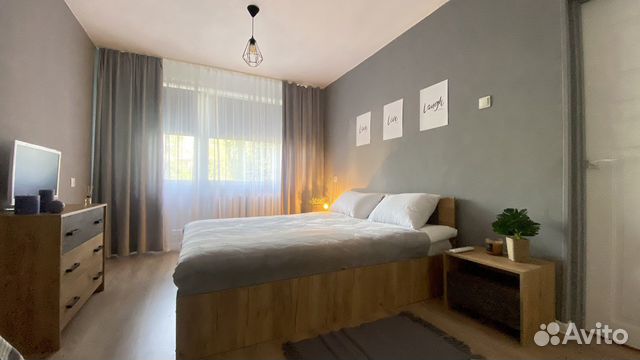 

1-к. квартира, 32 м², 1 кровать
