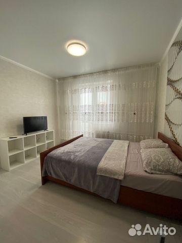 

Квартира-студия, 28 м², 1 кровать