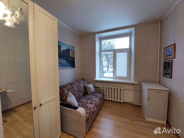 

Квартира-студия, 14 м², 1 кровать