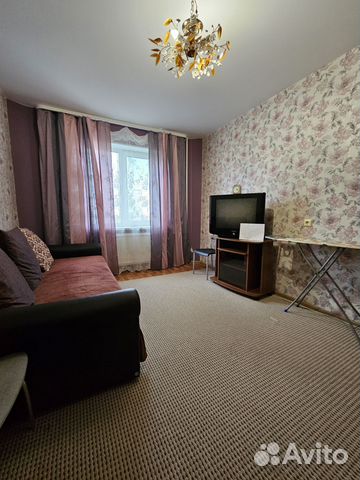 

1-к. квартира, 37 м², 2 кровати