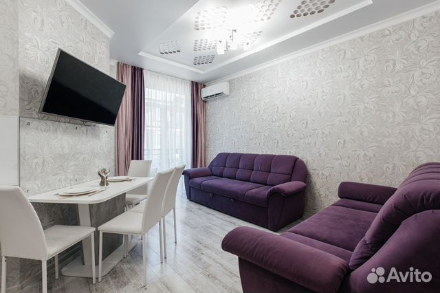 

2-к. квартира, 40 м², 2 кровати
