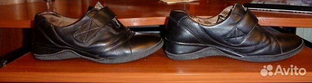 Женские ботинки туфли натуральная кожа 35 отл сост Женские ботинки туфли натуральная кожа 35 отл сост