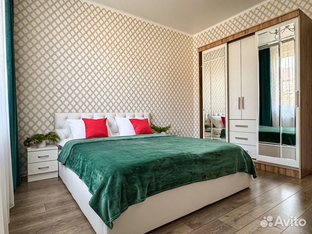

1-к. квартира, 41 м², 2 кровати