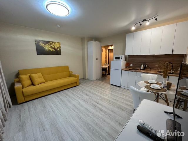 

Квартира-студия, 25,7 м², 8/9 эт.