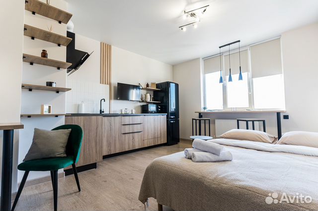 

Квартира-студия, 26 м², 1 кровать