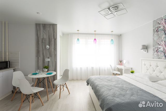 

Квартира-студия, 27 м², 1 кровать