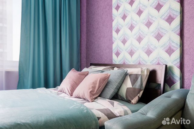 

Квартира-студия, 27 м², 2 кровати
