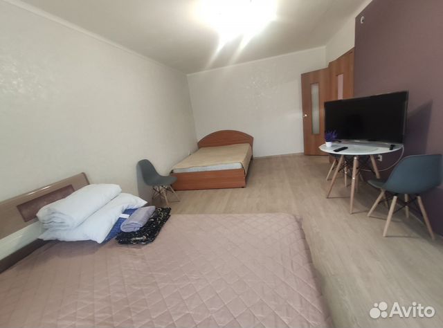 

1-к. квартира, 38 м², 2 кровати