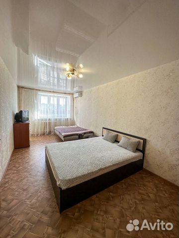 

1-к. квартира, 42 м², 2 кровати