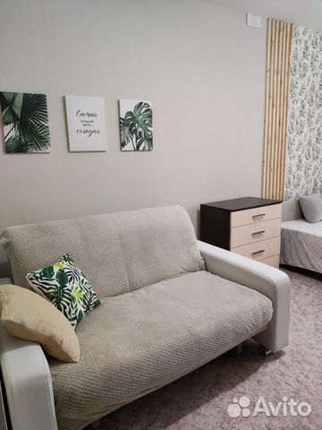 

1-к. квартира, 32 м², 2 кровати