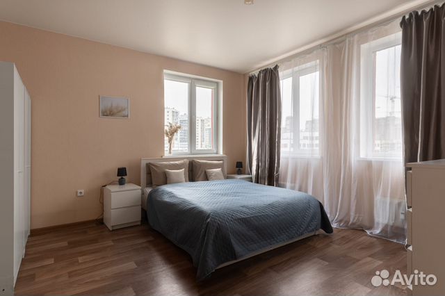 

2-к. квартира, 56 м², 4 кровати