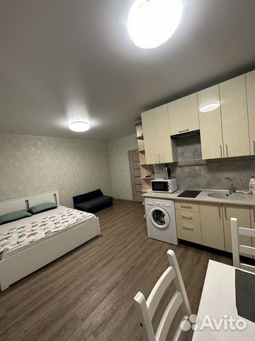 

Квартира-студия, 30 м², 2 кровати