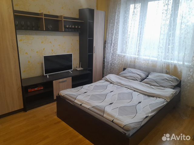 

1-к. квартира, 33 м², 2 кровати