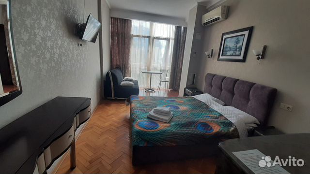 

1-к. квартира, 45 м², 3 кровати