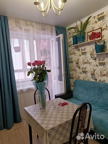 

1-к. квартира, 48 м², 3 кровати