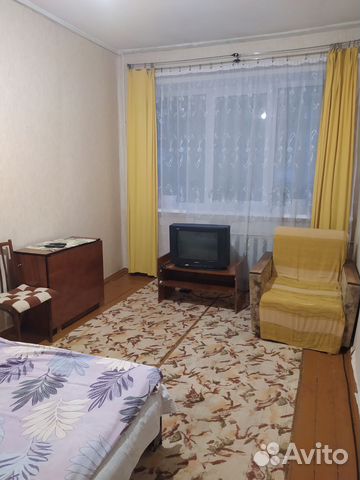 

1-к. квартира, 31 м², 2 кровати