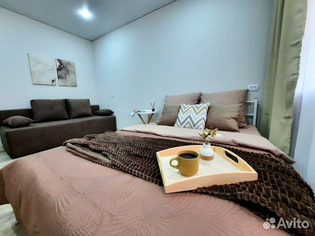 

1-к. квартира, 27 м², 2 кровати