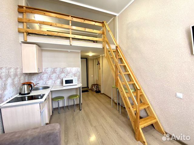 

Квартира-студия, 20 м², 2 кровати