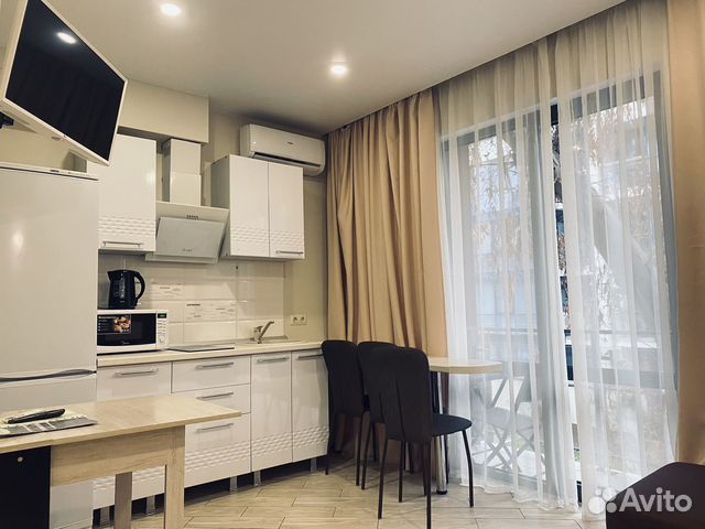 

Квартира-студия, 27 м², 1 кровать