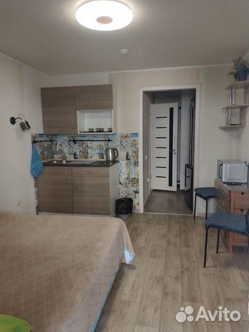 

Квартира-студия, 26 м², 1 кровать