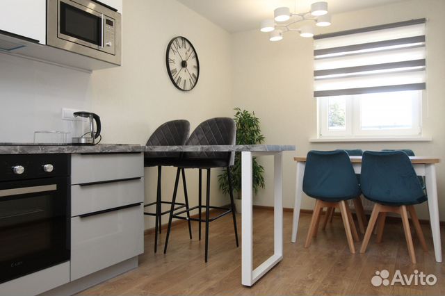 

2-к. квартира, 42,3 м², 2 кровати