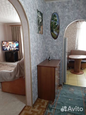 

1-к. квартира, 37,2 м², 2 кровати