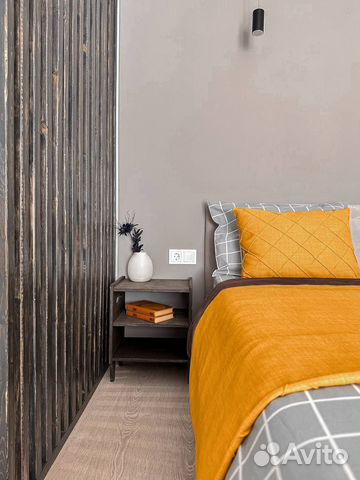 

Квартира-студия, 33 м², 2 кровати