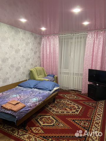 

1-к. квартира, 38 м², 3 кровати