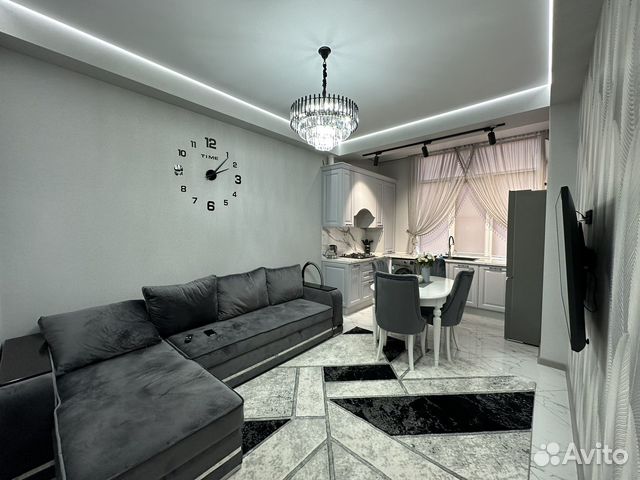 

1-к. квартира, 50 м², 2 кровати