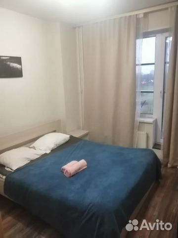 

Квартира-студия, 46 м², 6 кроватей