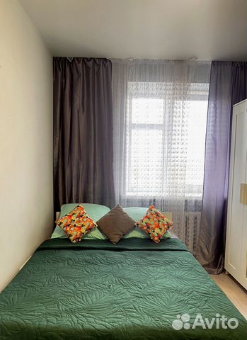 

Квартира-студия, 24,5 м², 1 кровать