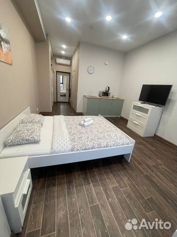 

Квартира-студия, 36 м², 1 кровать