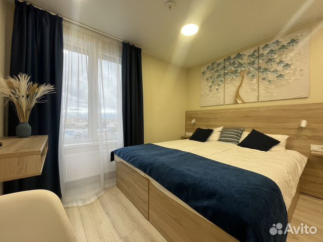 

Квартира-студия, 18,5 м², 1 кровать