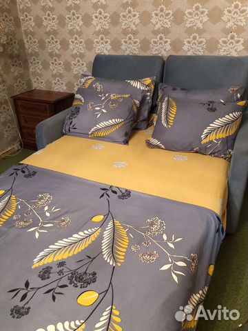 

1-к. квартира, 39 м², 2 кровати
