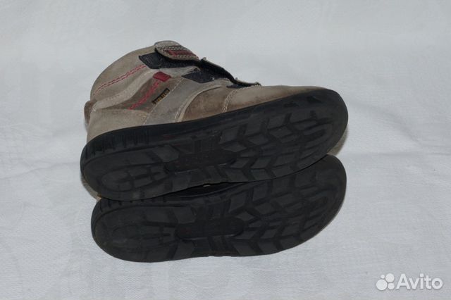 Ботинки демисезонные ecco gore-TEX р-р 32 (20,5см) Ботинки демисезонные ecco gore-TEX р-р 32 (20,5см)