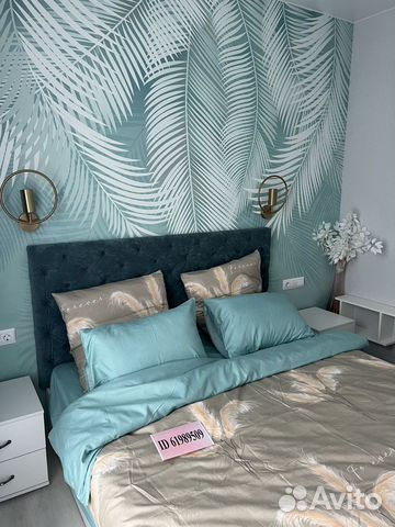 

1-к. квартира, 37 м², 2 кровати
