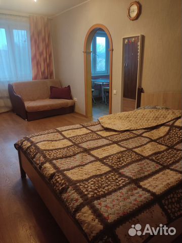 

1-к. квартира, 30 м², 2 кровати