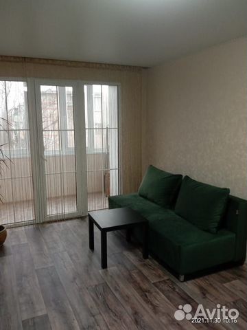 

1-к. квартира, 34,5 м², 2 кровати