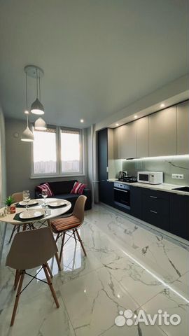 

1-к. квартира, 41 м², 2 кровати