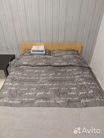 

1-к. квартира, 30 м², 2 кровати