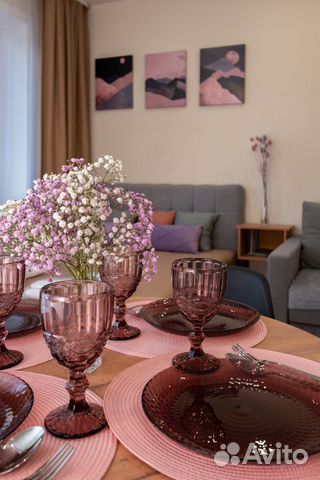 

Квартира-студия, 40 м², 3 кровати