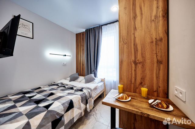 

Квартира-студия, 12 м², 1 кровать
