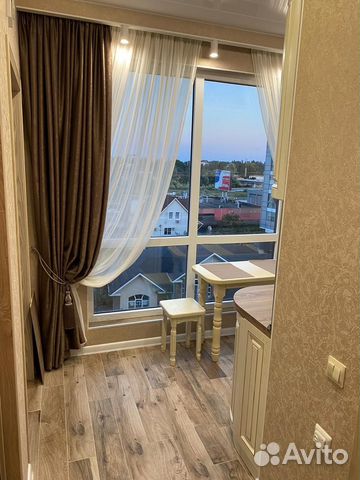 

Квартира-студия, 25 м², 1 кровать