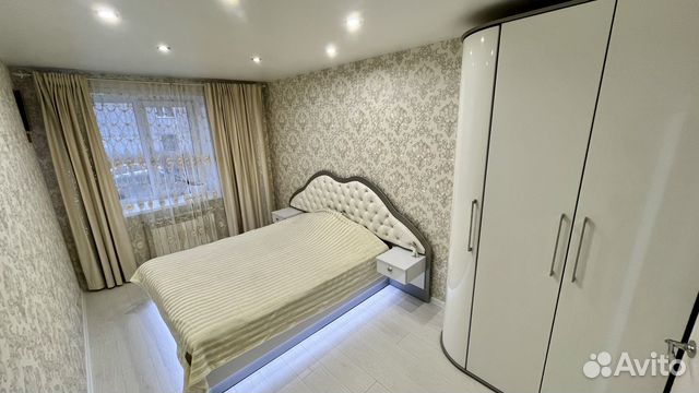 

3-к. квартира, 89 м², 4 кровати