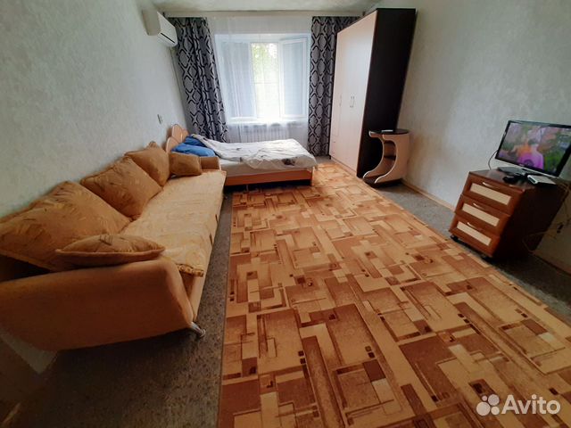 

1-к. квартира, 33 м², 2 кровати
