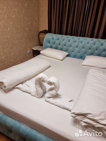 

1-к. квартира, 80 м², 2 кровати